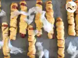 Recette Saucisses momies - halloween