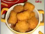 Recette Pépites de poulet panées aux curly