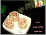 Recette Rolls au saumon fumé et saint morêt