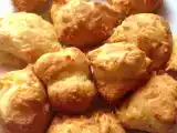 Recette Gougères au parmesan