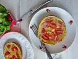 Recette Minis clafoutis aux tomates cerises et fromage de brebis (sans gluten)