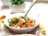 Recette Salade patates douces rôties