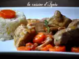 Recette Sauté de porc aux carottes