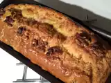 Recette Cake aux noix et lardons thermomix