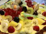 Recette Tarte multi-fruits frais