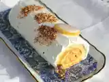 Recette Bûche de noël à la pâte de calissons