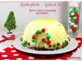 Recette Igloo de noël aux m&m's, snickers, cookies (sans sorbetière)