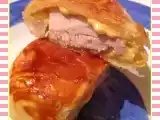 Recette Feuilleté de poulet au cheddar