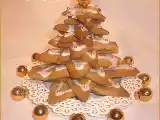 Recette Sapin de noël aux saveurs de pain d'épices