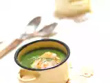 Recette Saint jacques et velouté de cresson