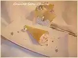 Recette Cornets de feuilles de bricks fourrés au thon et chantilly