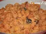 Recette Orecchiette sauce tomate ricotta