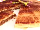 Recette Galette des rois à la frangipane et carambars