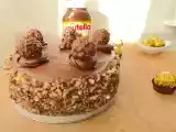 Recette Ferrero rocher cake