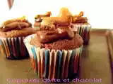Recette Cupcakes datte et chocolat