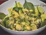 Recette Salade artichaut avocat