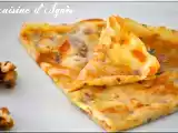 Recette Crêpes au miel et aux noix