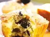 Recette Moelleux aux olives noires et au parmesan