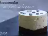 Recette Cheesecake aux fruits de la passion (sans cuisson)