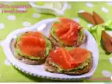 Recette Blinis au blé noir, tartinade d'avocat et saumon fumé
