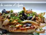 Recette Blanc de poulet citron gingembre et noisettes