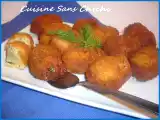 Recette Croquettes de cabillaud, sauce citron