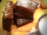 Recette Brownie au nutella juste 2 ingrédients !