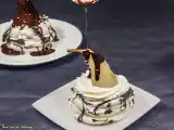 Recette Pavlova poire chocolat