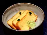 Recette Cake coco citron vert liqueur de yuzu
