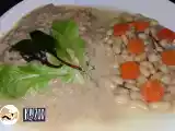 Recette Blanquette de poulet à la bière et ses lingots du nord