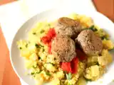 Recette Boulettes végétariennes lentilles ricotta