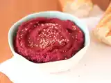 Recette Tartinade à la betterave et au sésame
