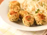 Recette Boulettes express aux pois chiches, feta et citron