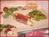 Recette Roulés de poulet au jambon cru, farcis de ricotta et pesto