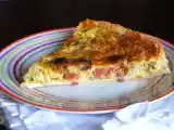 Recette Quiche aux courgettes et au chorizo