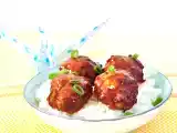 Recette Tsukune teriyaki (boulette de porc teriyaki)