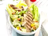 Recette Maquereaux grillés cesar salade