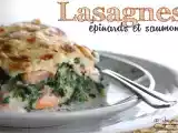 Recette Lasagnes aux épinards et au saumon