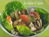 Recette Salade fraicheur sauce fromage blanc