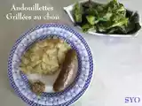 Recette L'andouillettes au chou blanc du petit bistro