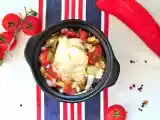 Recette Bacalhau à braga