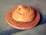Recette Macarons au beurre de cacahuète