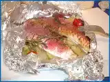 Recette Filets de rougets au romarin en papillote