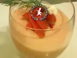 Recette Panna cotta de chou-fleur au saumon fumé