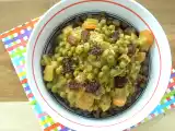 Recette Curry de lentilles végétarien simplifié