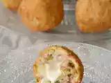 Recette Arancini à la mozzarella