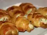 Recette Croissants au saumon et fromage frais