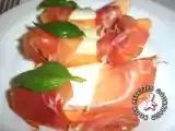 Recette Melon au jambon de parme
