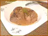Recette Filet mignon de porc au poivre et au madère