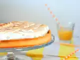 Recette Tarte meringuée passion & mangue
